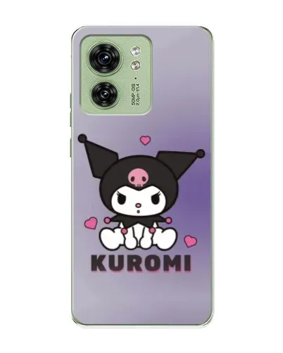 Чохол для Motorola Edge 40 з картинкою «Kuromi — фіолетовий арт» Чохол для Motorola Edge 40 з картинкою «Kuromi — фіолетовий арт»