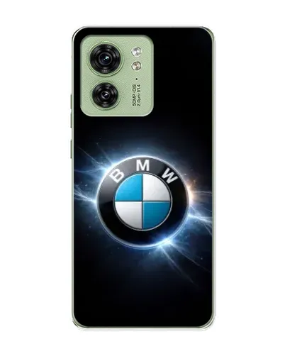 Чохол для Motorola Edge 40 з картинкою «BMW — неонове сяйво»