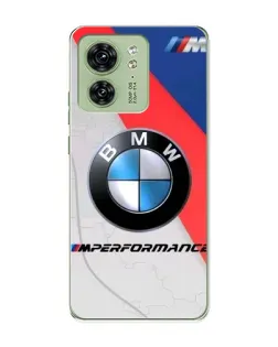 Чохол для Motorola Edge 40 з картинкою «BMW Performance стиль»