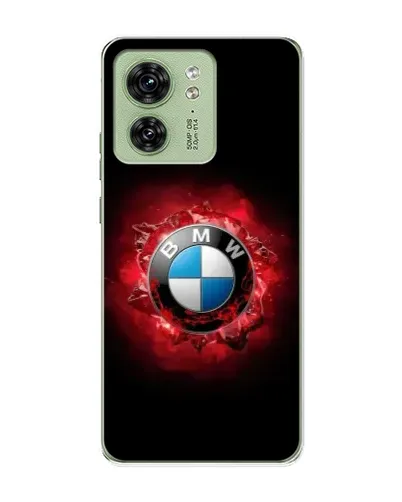 Чохол для Motorola Edge 40 з картинкою «Логотип BMW — спалах»