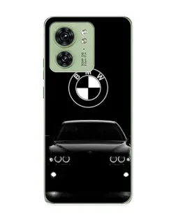 Чохол для Motorola Edge 40 з картинкою «BMW — погляд з темряви»