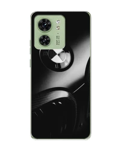 Чохол для Motorola Edge 40 з картинкою «Емблема BMW — макро»