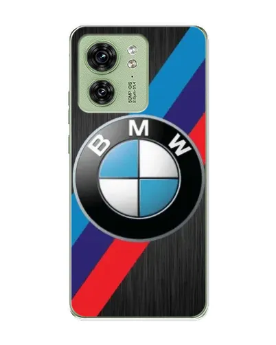 Чохол для Motorola Edge 40 з картинкою «BMW M-stripes стиль»