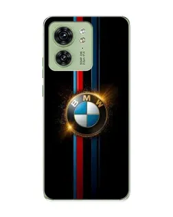 Чохол для Motorola Edge 40 з картинкою «BMW M-Power неон»