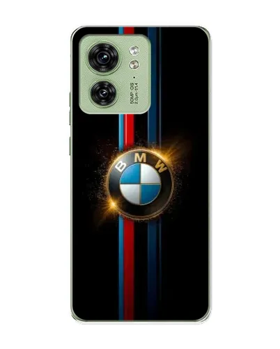 Чохол для Motorola Edge 40 з картинкою «BMW M-Power неон»