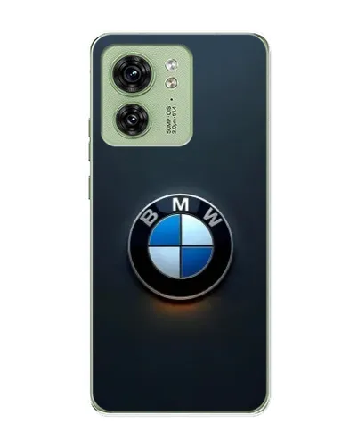 Чохол для Motorola Edge 40 з картинкою «Логотип BMW — мінімалізм»
