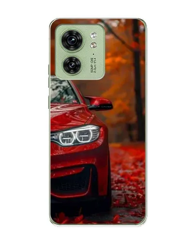 Чохол для Motorola Edge 40 з картинкою «Осіння BMW M4»