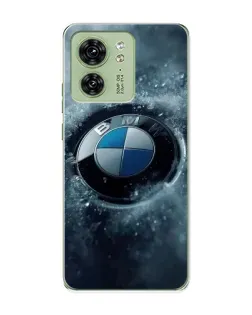 Чехол для Motorola Edge 40 с картинкой «Логотип BMW — лед» Чехол для Motorola Edge 40 с картинкой «Логотип BMW — лед»
