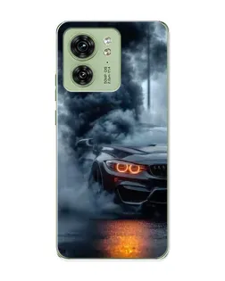 Чехол для Motorola Edge 40 с картинкой «BMW M-Power — абстракция» Чехол для Motorola Edge 40 с картинкой «BMW M-Power — абстракция»