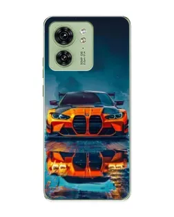Чехол для Motorola Edge 40 с картинкой «BMW — золотая эмблема» Чехол для Motorola Edge 40 с картинкой «BMW — золотая эмблема»