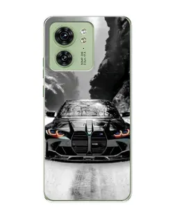 Чехол для Motorola Edge 40 с картинкой «BMW — акварельный дрифт» Чехол для Motorola Edge 40 с картинкой «BMW — акварельный дрифт»