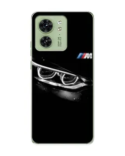 Чехол для Motorola Edge 40 с картинкой «BMW — взгляд тигра» Чехол для Motorola Edge 40 с картинкой «BMW — взгляд тигра»
