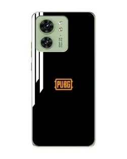 Чохол для Motorola Edge 40 з картинкою «PUBG — вертикальні лінії»