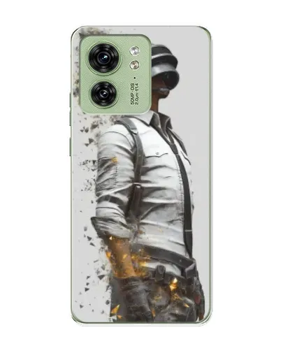 Чохол для Motorola Edge 40 з картинкою «PUBG — боєць у пилу» Чохол для Motorola Edge 40 з картинкою «PUBG — боєць у пилу»