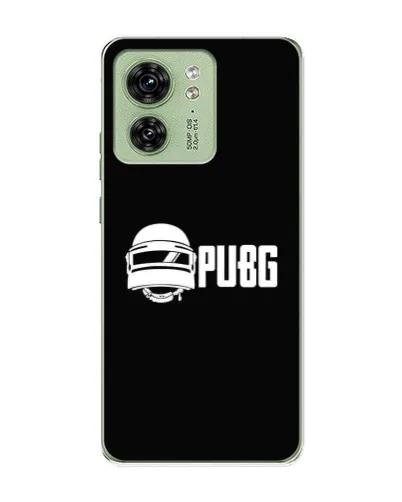 Чохол для Motorola Edge 40 з картинкою «PUBG — класичний лого» Чохол для Motorola Edge 40 з картинкою «PUBG — класичний лого»