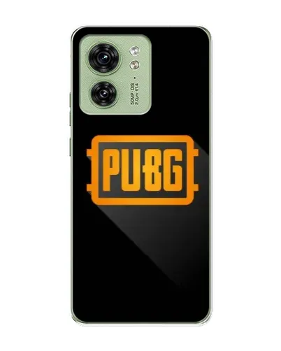 Чохол для Motorola Edge 40 з картинкою «PUBG — рамка лого» Чохол для Motorola Edge 40 з картинкою «PUBG — рамка лого»