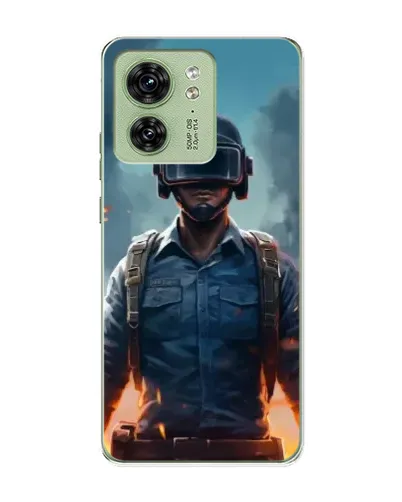Чохол для Motorola Edge 40 з картинкою «PUBG — реалістичний герой» Чохол для Motorola Edge 40 з картинкою «PUBG — реалістичний герой»