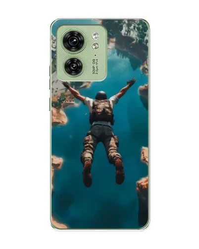 Чохол для Motorola Edge 40 з картинкою «PUBG — вільне падіння» Чохол для Motorola Edge 40 з картинкою «PUBG — вільне падіння»