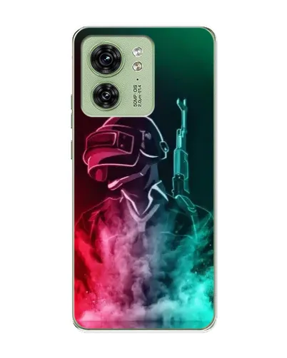 Чохол для Motorola Edge 40 з картинкою «PUBG — вогняний воїн» Чохол для Motorola Edge 40 з картинкою «PUBG — вогняний воїн»