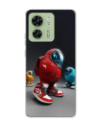 Чохол для Motorola Edge 40 з картинкою «Among Us — 3D стиль»