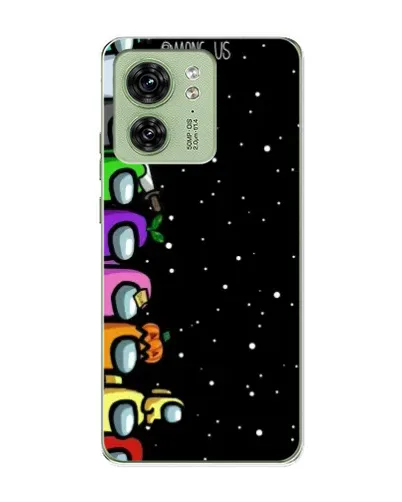 Чохол для Motorola Edge 40 з картинкою «Команда Among Us»
