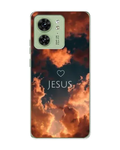 Чехол для Motorola Edge 40 с картинкой «Сияние Имени Jesus» Чехол для Motorola Edge 40 с картинкой «Сияние Имени Jesus»