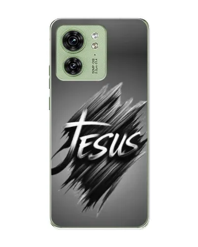 Чехол для Motorola Edge 40 с картинкой «Надпись Jesus Graffiti» Чехол для Motorola Edge 40 с картинкой «Надпись Jesus Graffiti»