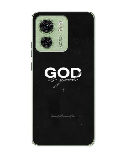 Чехол для Motorola Edge 40 с картинкой «GOD — Бог над всем» Чехол для Motorola Edge 40 с картинкой «GOD — Бог над всем»