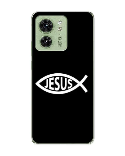 Чехол для Motorola Edge 40 с картинкой «Классический Jesus» Чехол для Motorola Edge 40 с картинкой «Классический Jesus»