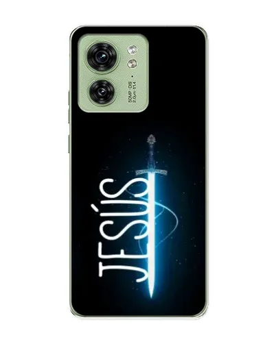 Чехол для Motorola Edge 40 с картинкой «Меч Духа Jesus» Чехол для Motorola Edge 40 с картинкой «Меч Духа Jesus»