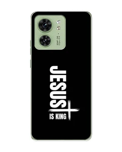 Чехол для Motorola Edge 40 с картинкой «Вертикаль веры Jesus» Чехол для Motorola Edge 40 с картинкой «Вертикаль веры Jesus»