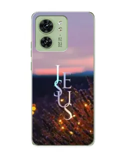 Чехол для Motorola Edge 40 с картинкой «Свет Божий ночью»
