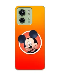 Чохол для Motorola Edge 40 з картинкою «Mickey в колі»