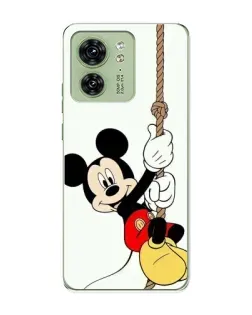Чохол для Motorola Edge 40 з картинкою «Mickey на канаті»