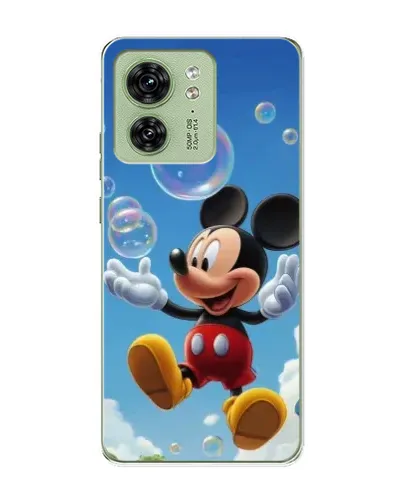 Чохол для Motorola Edge 40 з картинкою «Mickey та мильні бульбашки» Чохол для Motorola Edge 40 з картинкою «Mickey та мильні бульбашки»