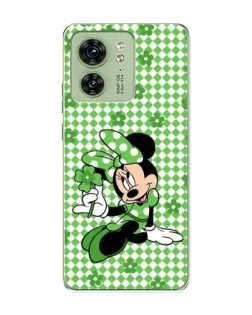Чохол для Motorola Edge 40 з картинкою «Mickey в клітинку»