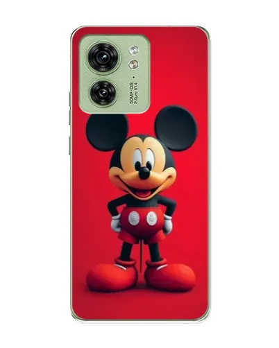 Чохол для Motorola Edge 40 з картинкою «Mickey в повний зріст» Чохол для Motorola Edge 40 з картинкою «Mickey в повний зріст»