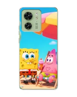 Чохол для Motorola Edge 40 з картинкою «Відпочинок на пляжі»
