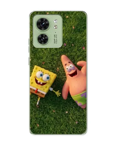 Чохол для Motorola Edge 40 з картинкою «Друзі на галявині» Чохол для Motorola Edge 40 з картинкою «Друзі на галявині»