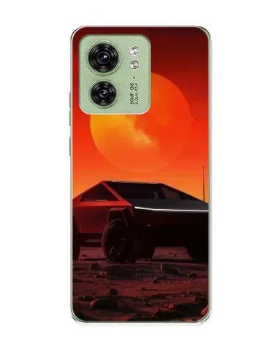 Чохол для Motorola Edge 40 з картинкою «Cybertruck на Марсі» Чохол для Motorola Edge 40 з картинкою «Cybertruck на Марсі»