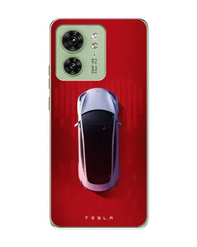 Чохол для Motorola Edge 40 з картинкою «Tesla Top View» Чохол для Motorola Edge 40 з картинкою «Tesla Top View»