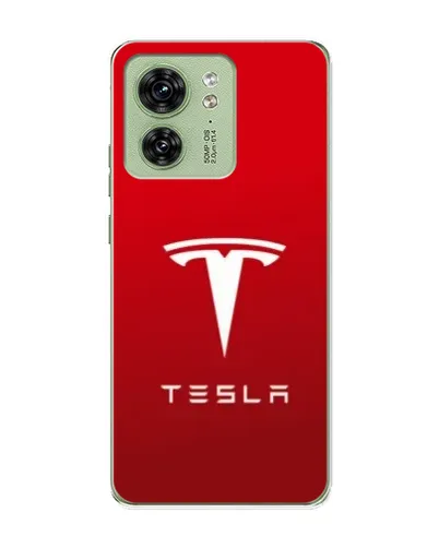 Чохол для Motorola Edge 40 з картинкою «Tesla Red Classic» Чохол для Motorola Edge 40 з картинкою «Tesla Red Classic»