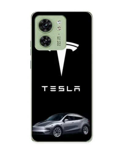 Чохол для Motorola Edge 40 з картинкою «Tesla Model Y» Чохол для Motorola Edge 40 з картинкою «Tesla Model Y»