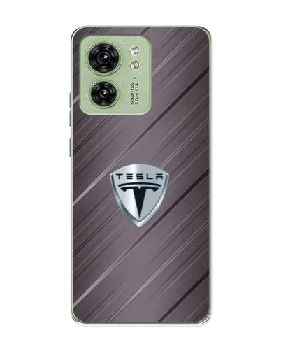 Чохол для Motorola Edge 40 з картинкою «Металева текстура Tesla» Чохол для Motorola Edge 40 з картинкою «Металева текстура Tesla»