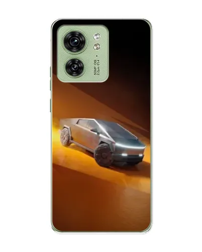 Чохол для Motorola Edge 40 з картинкою «Cybertruck у пустелі» Чохол для Motorola Edge 40 з картинкою «Cybertruck у пустелі»