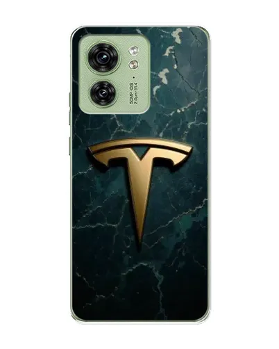 Чохол для Motorola Edge 40 з картинкою «Мармурова Tesla Gold» Чохол для Motorola Edge 40 з картинкою «Мармурова Tesla Gold»