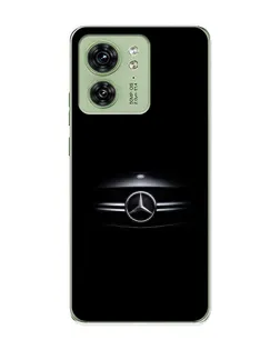 Чохол для Motorola Edge 40 з картинкою «Mercedes — абстрактні лінії»