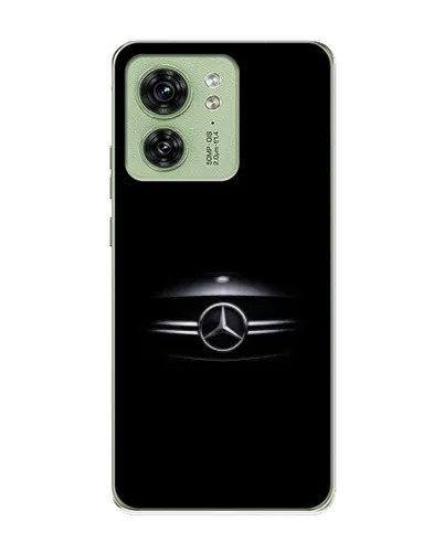 Чохол для Motorola Edge 40 з картинкою «Mercedes — абстрактні лінії»