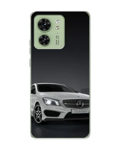 Чохол для Motorola Edge 40 з картинкою «Mercedes AMG GT Silver»