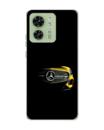 Чохол для Motorola Edge 40 з картинкою «Mercedes — ретро стиль»